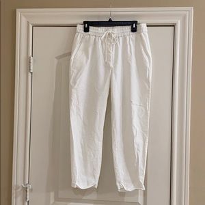 J Crew Linen Pants